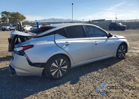 2021 Nissan Altima 2.5 Sv from USA, damaged, VIN 1N4BL4DV5MN358531